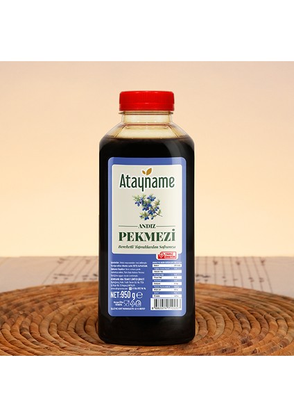 Atayname Andız Pekmezi 850 gr