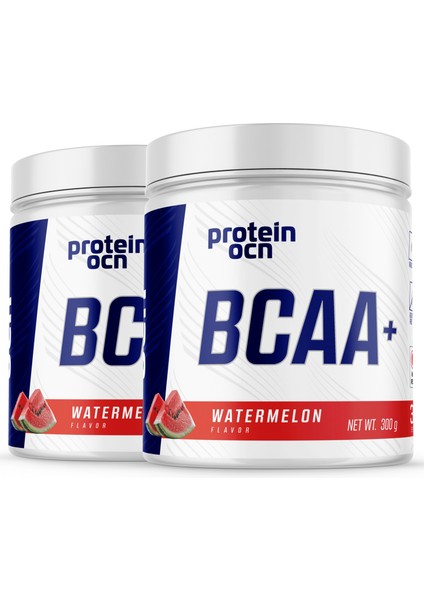 Bcaa+ Karpuz - 300 gr x 2 Adet