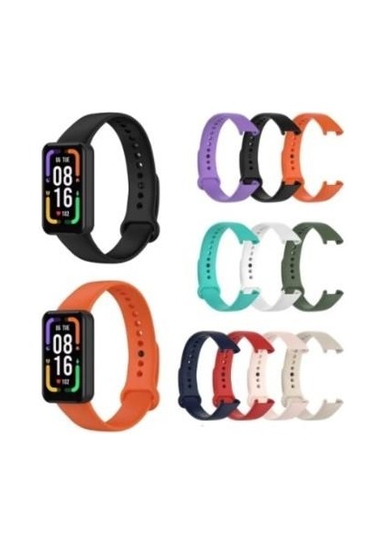 Xiaomi Redmi Smart Band Pro Uyumlu Silikon Kordon fiyatları