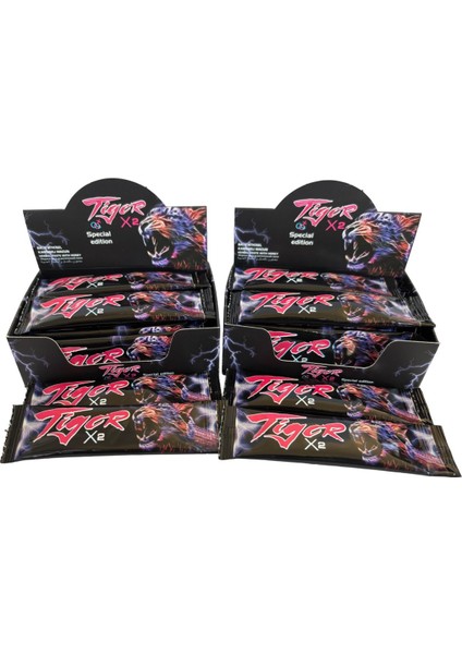 Tigerx2 2paket 24 Adet 10 gr Tek Kullanımlık Macun