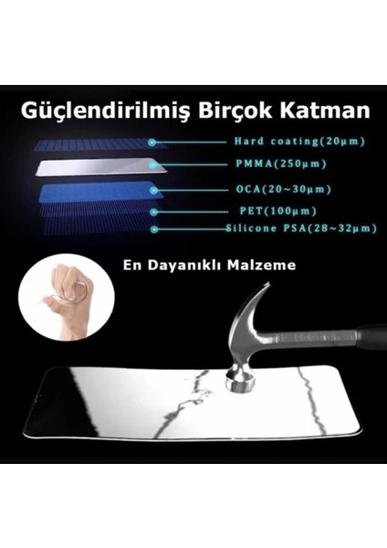 Iphone 11 Tam Kaplayan Seramik Ekran Koruyucu