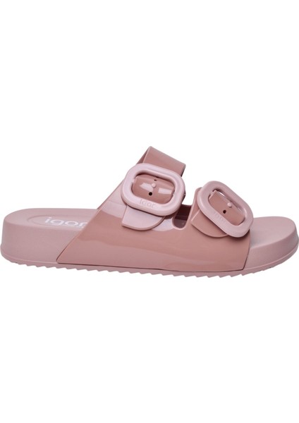 S10334-010 Habana Brillo Rosa Kadın Terlik