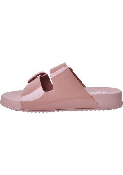 S10334-010 Habana Brillo Rosa Kadın Terlik modelleri