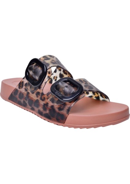 S10336-381 Habana Brillo Leo Terracota Kadın Terlik fiyatları