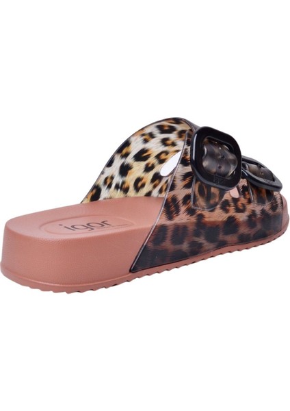 S10336-381 Habana Brillo Leo Terracota Kadın Terlik fırsatları