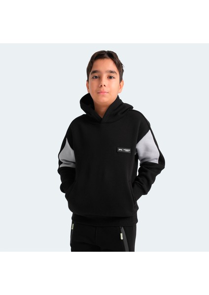 LAYNE Unisex Çocuk Eşofman Takımı Siyah / Gri