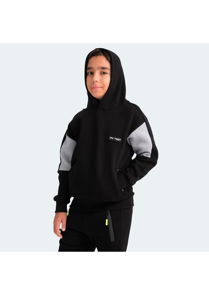 LAYNE Unisex Çocuk Eşofman Takımı Siyah / Gri modelleri