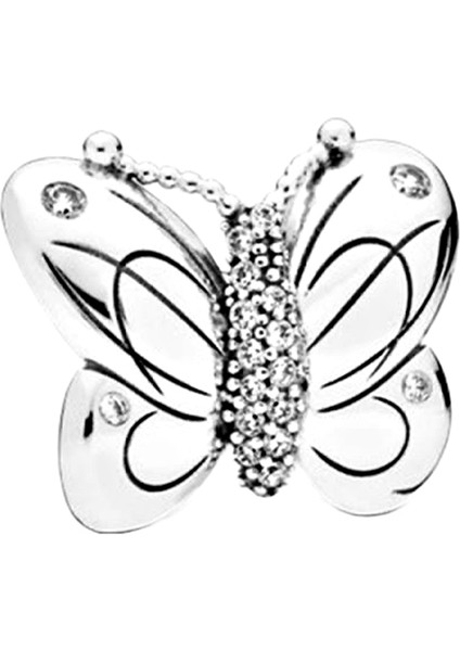 Büyük Kelebek Charm