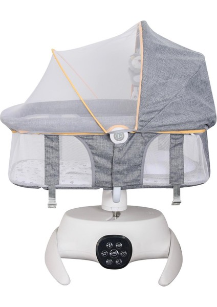Rosy Elektrikli Otomatik Sallanan Bebek Beşiği ve Ana Kucağı, 5 Farklı 3D Sallanma Hızı, Uzaktan Kumanda Ile Kontrol modelleri