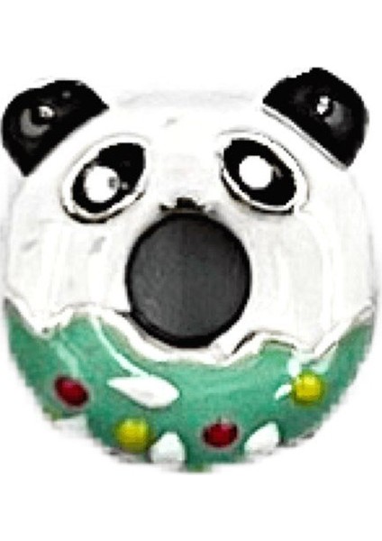 Panda Donut Charm