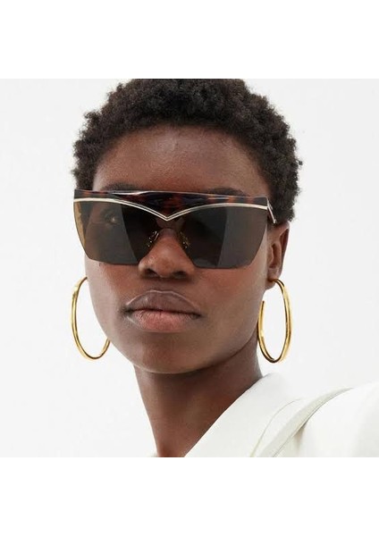 SL614 Mask 002 Kadın Güneş Gözlüğü modelleri