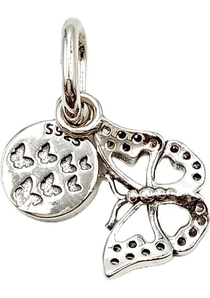 Ikili Kelebek Charm fiyatları