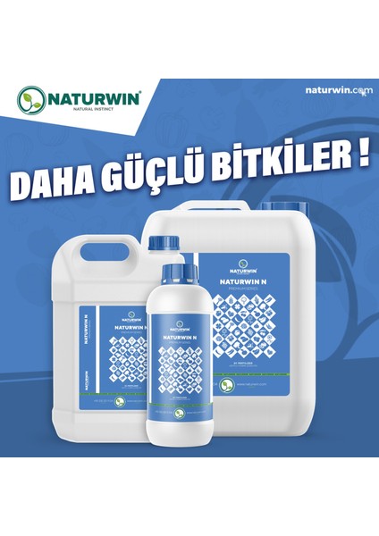 UAN32 Naturwin N (% 32 Sıvı Azot) Gübre 1 Lt