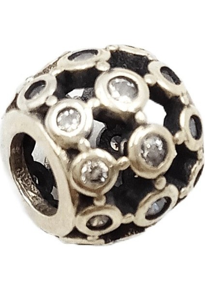 Taşlı Küre Charm