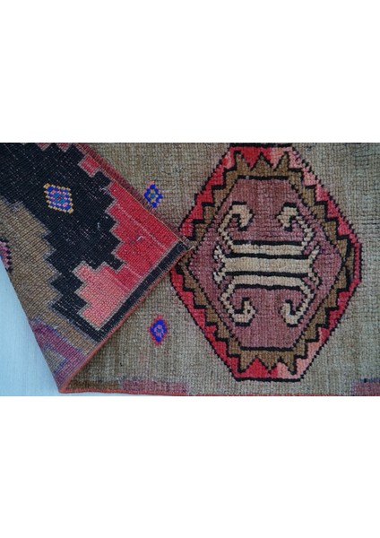 37X90 cm Küçük Boy Boho Stili Yıkanabilir Harika Antik Kapı Önü Kilimi modelleri