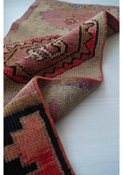 37X90 cm Küçük Boy Boho Stili Yıkanabilir Harika Antik Kapı Önü Kilimi indirimleri