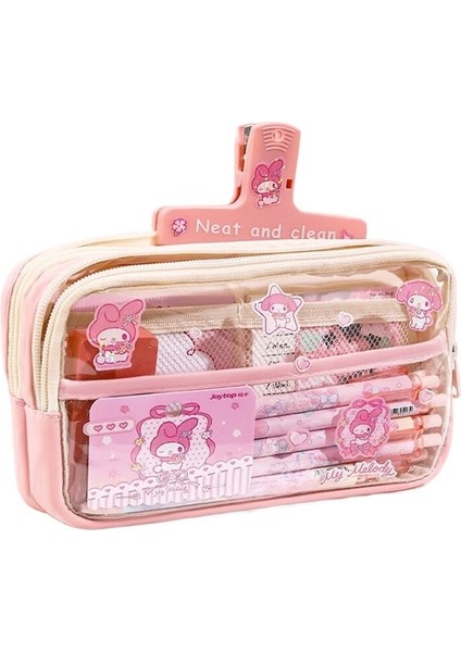 Kızlar Için Büyük Kapasiteli Kalem Kutusu (Yurt Dışından)