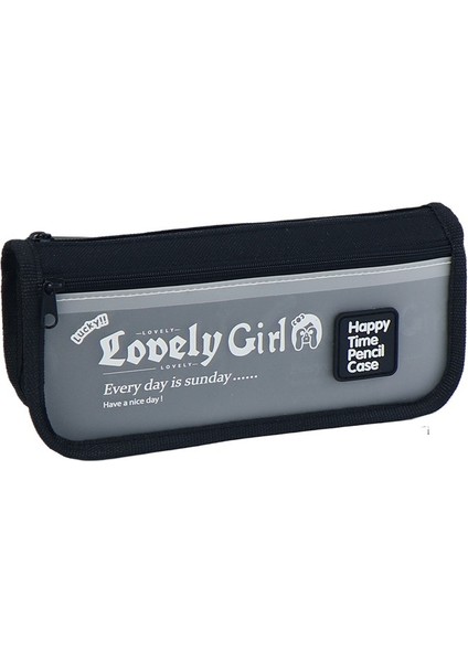 Büyük Kapasiteli Ilk ve Orta Okul Öğrencisi Kalem Çantası (Yurt Dışından)