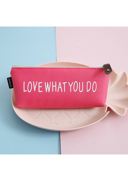 Ilkokul ve Ortaokul Öğrencileri Taşınabilir Fermuarlı Saklama Kalem Kutusu (Yurt Dışından)