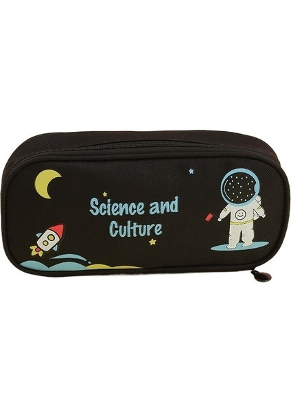 Oxford Kumaş Büyük Kapasiteli Kalem Kutusu (Yurt Dışından)