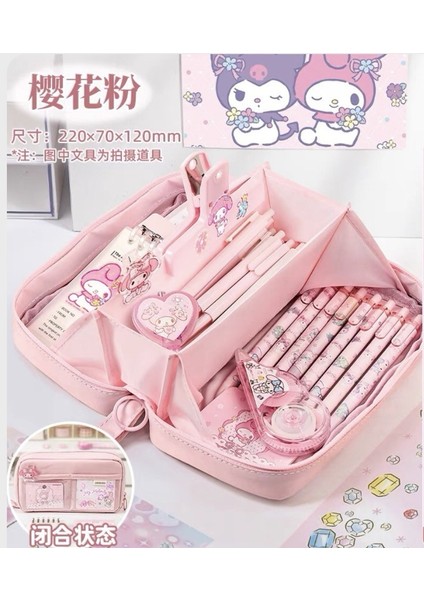 Ortaokul ve Lise Öğrencileri Için Basit Kırtasiye Kutusu (Yurt Dışından)