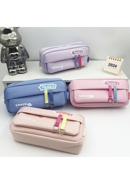 Xinghai Roaming'in Yeni Çok Katmanlı Ayrılmış Taşınabilir Tuval Çift Katmanlı Kırtasiye Kutusu (Yurt Dışından) modelleri