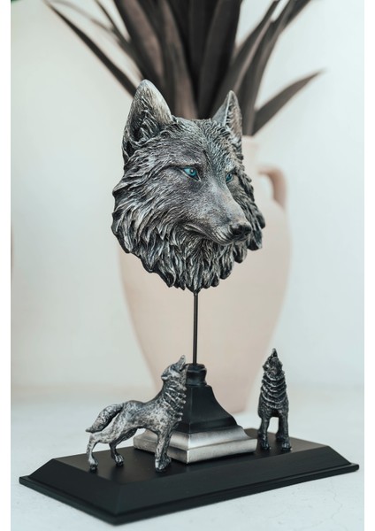 Kurt Sürüsü Özel Tasarım Biblo