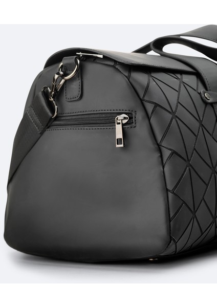 Erkek Siyah Ayarlanabilir Omuz Askılı Seyahat Çantası A42Y9101