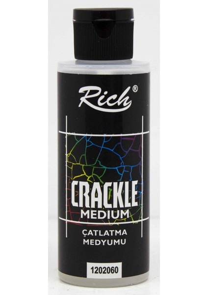 Çatlatma Medyumu 120 cc Crackle Medium