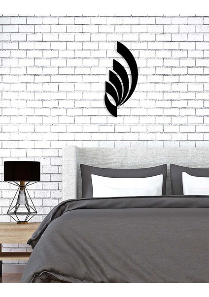 -Allah Islami Metal Tablo - Islami Ev Dekorasyonu - Dini Duvar Tabloları - 60 X 27 - Cm - Sıyah-Islm-102 modelleri