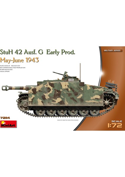 Stuh 42 Ausf. G Early Prod.