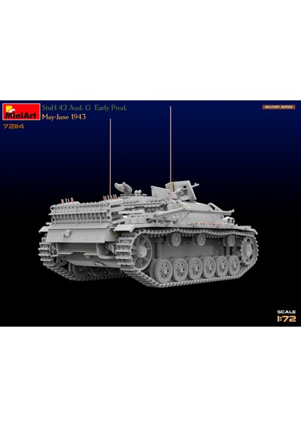 Stuh 42 Ausf. G Early Prod. fiyatları