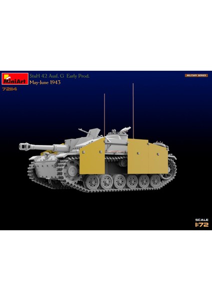 Stuh 42 Ausf. G Early Prod. modelleri