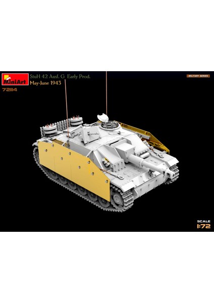 Stuh 42 Ausf. G Early Prod. fırsatları