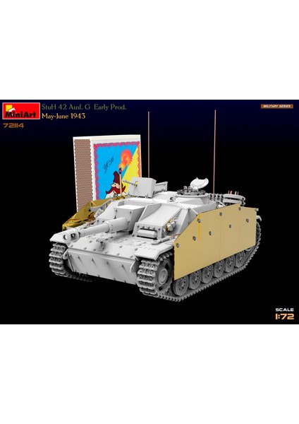 Stuh 42 Ausf. G Early Prod. indirimleri