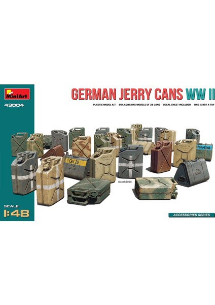 Alman Benzin Bidonları. Iı. Dünya Savaşı