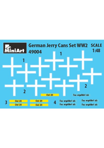 Alman Benzin Bidonları. Iı. Dünya Savaşı fiyatları