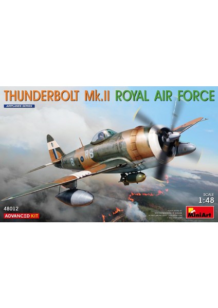Thunderbolt Mk. Iı. Royal Air Force. Advanced Kit.