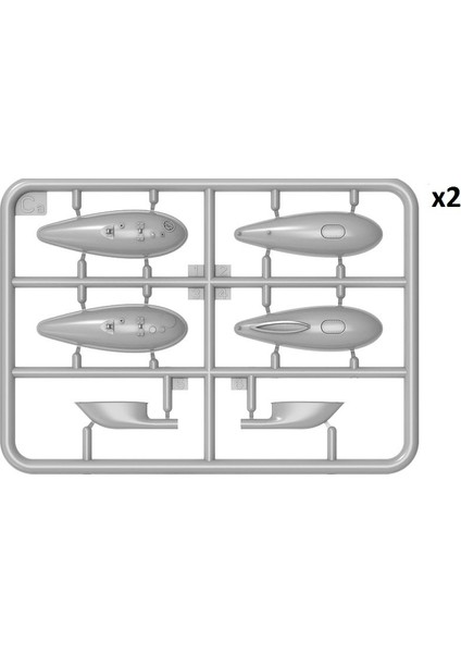 Thunderbolt Mk. Iı. Royal Air Force. Advanced Kit. modelleri