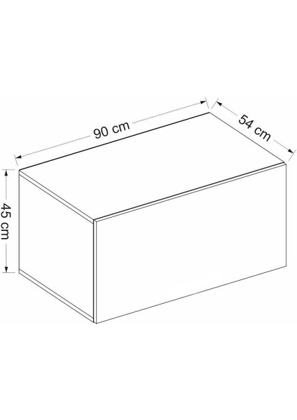 Y4014-Kale Yüklük 90cm Gvd Dore+1k Dore Plus