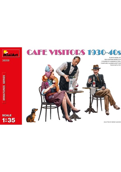 Kafe Ziyaretçileri (1930-40'LAR)