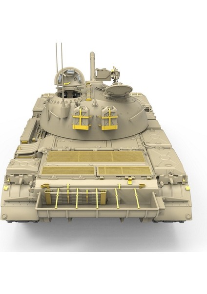 Tiran 4 Early Type. Interior Kit