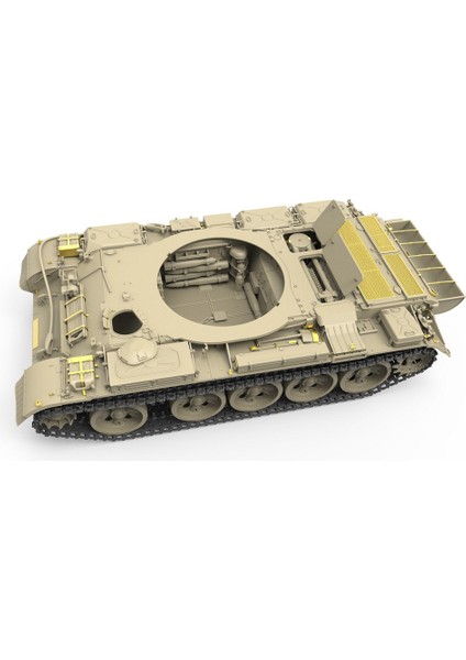 Tiran 4 Early Type. Interior Kit