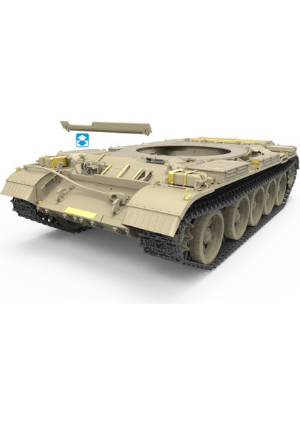 Tiran 4 Early Type. Interior Kit