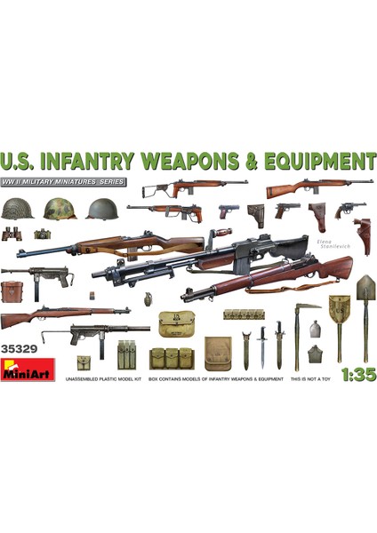 Amerikan Piyade Ekipman & Silahları