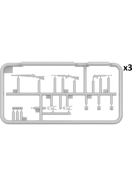 Amerikan Piyade Ekipman & Silahları modelleri
