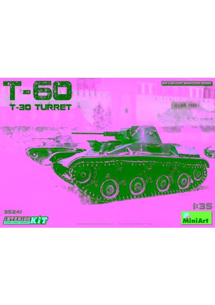 T-60 (T-30 Kule) Interior Kit