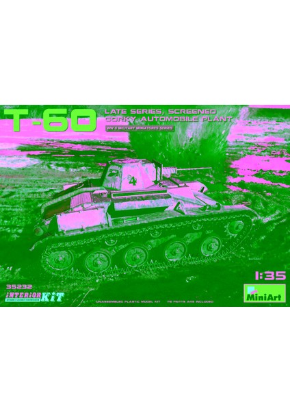T-60 Son Seri, Blendajlı (Gorky Plant) Interior Kit