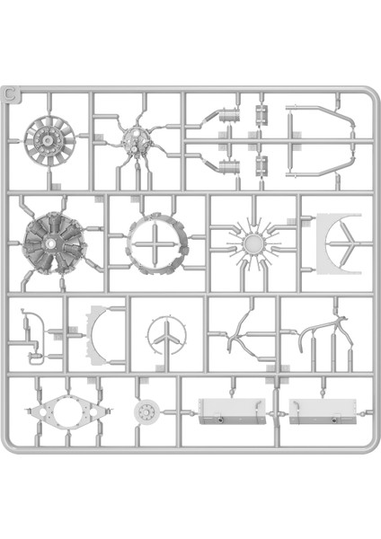 1:35 Abd Tank Tamir Ekibi. Continental W-670 Motoru ile fiyatları