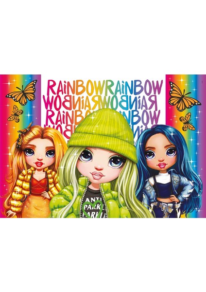 Rainbow High Puzzle 104 Parça 20342
